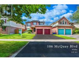 106 MCQUAY BLVD, whitby, Ontario