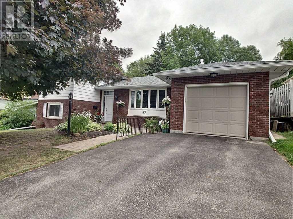 27 MARSHALL ST, barrie, Ontario