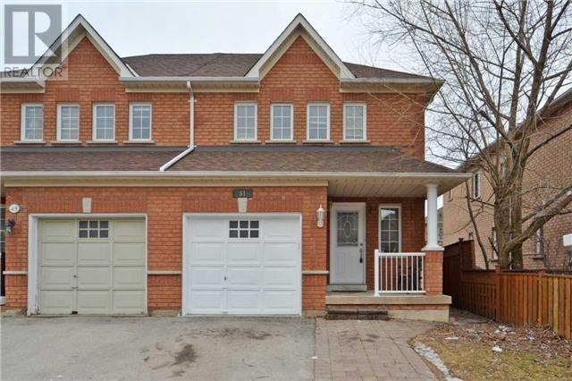 51 La Pinta St, Vaughan, Ontario  L6A 3J5 - Photo 1 - N4523891