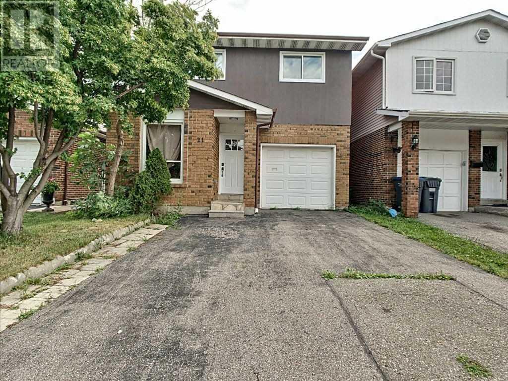 21 LINDRIDGE AVE, brampton, Ontario