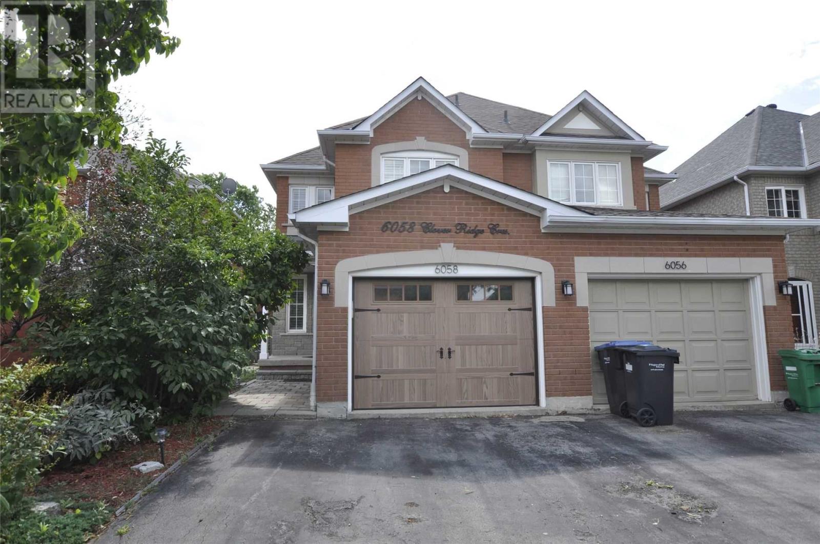 6058 CLOVER RIDGE CRES, mississauga, Ontario