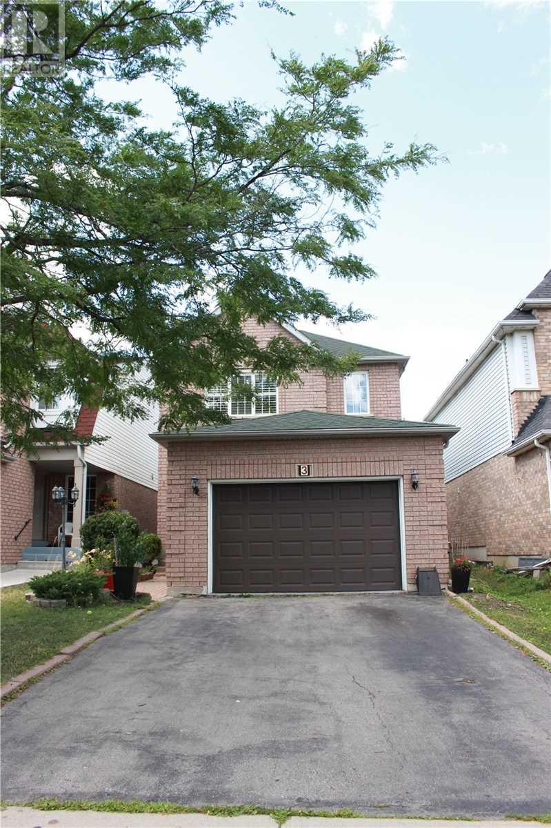 3 CORDGRASS CRES, brampton, Ontario