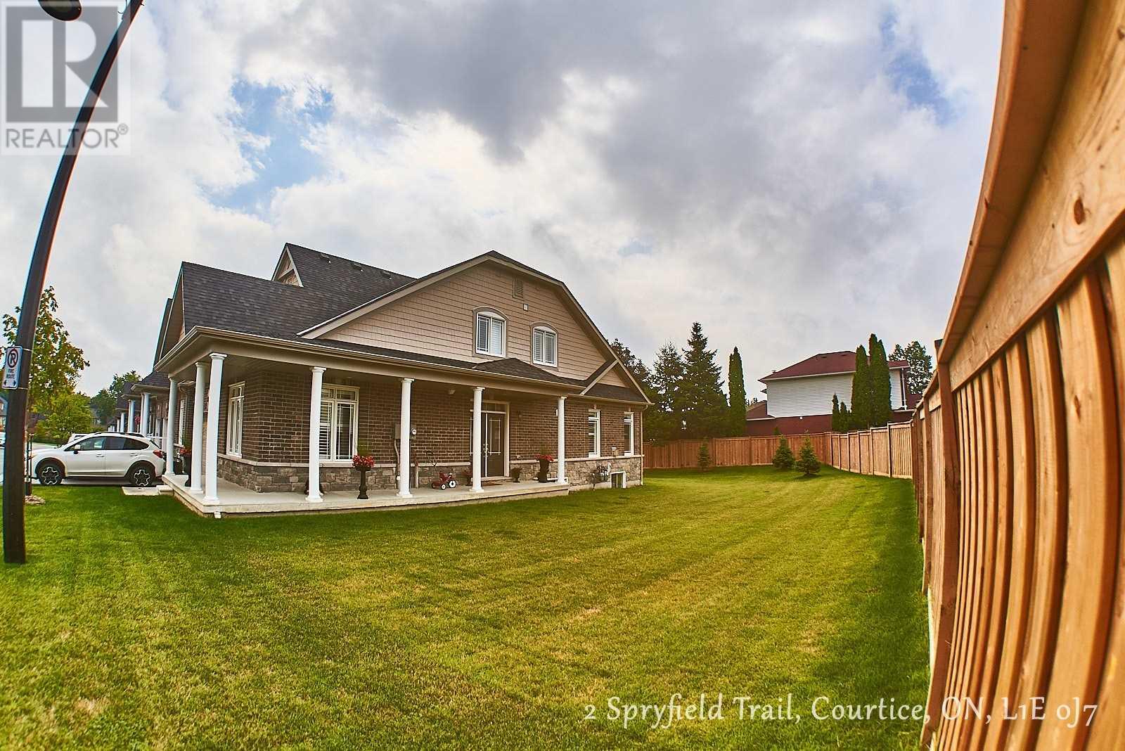 2 SPRYFIELD TR, clarington, Ontario