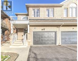 7 CAPISTRO ST, brampton, Ontario