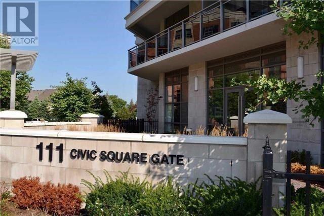 #610 -111 Civic Square Gate, Aurora, Ontario  L4G 0S6 - Photo 2 - N4561074