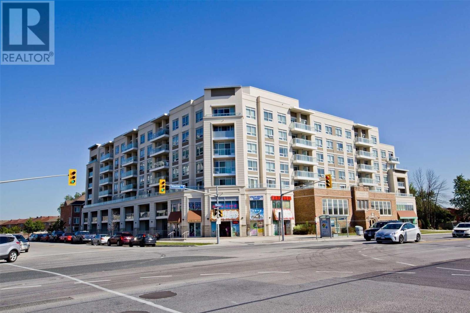 #701 -4600 STEELES AVE E, markham, Ontario