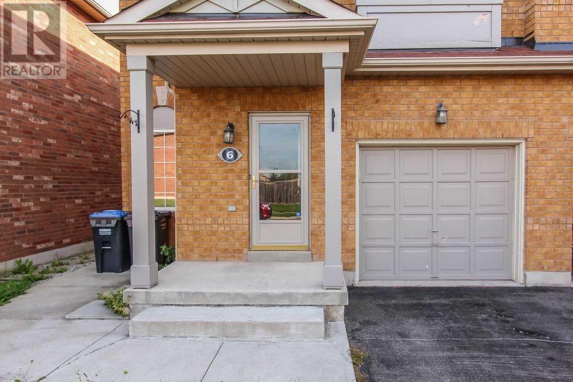 6 COMMODORE DR, brampton, Ontario