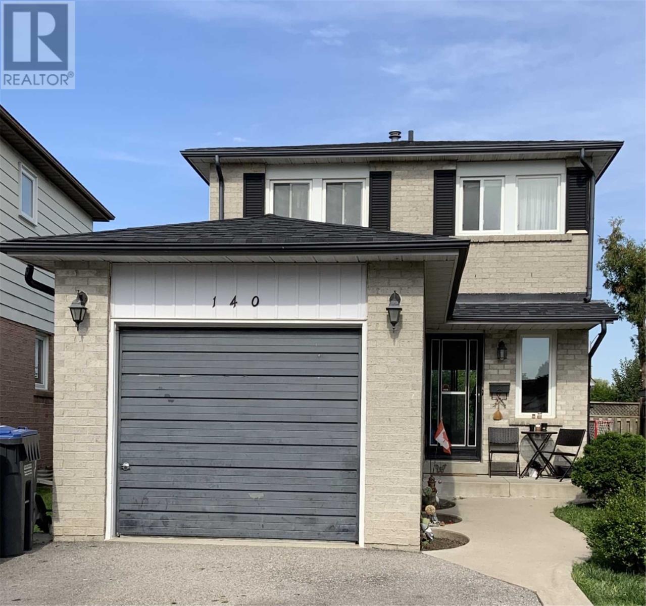 140 MARTINDALE CRES, brampton, Ontario