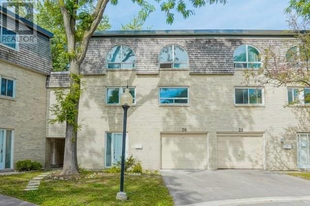 26 Courville Coachway, Toronto, Ontario  M2J 3V5 - Photo 1 - C4583709