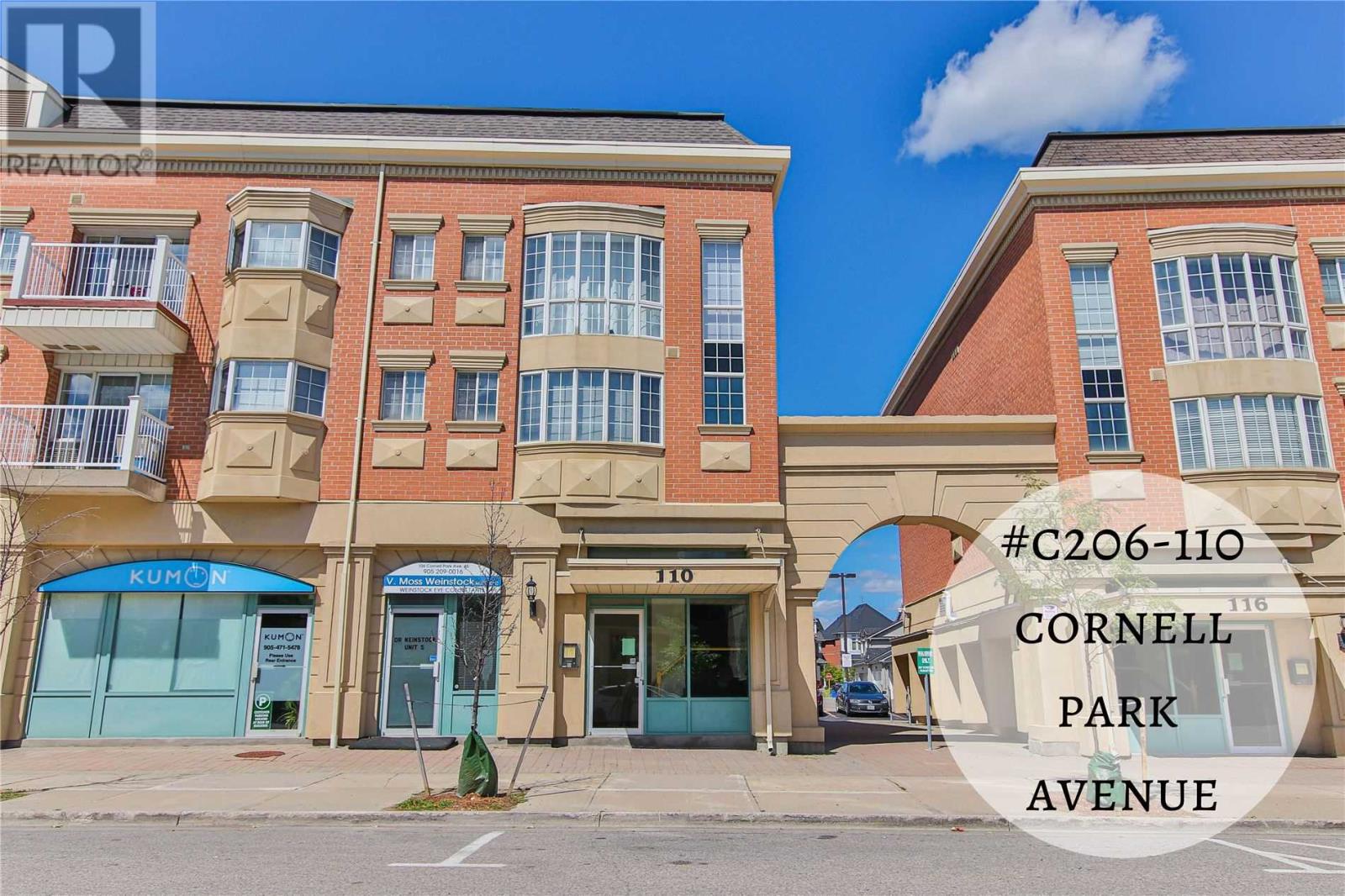 #c206 -110 Cornell Park Ave, Markham, Ontario  L6B 1B6 - Photo 1 - N4584146