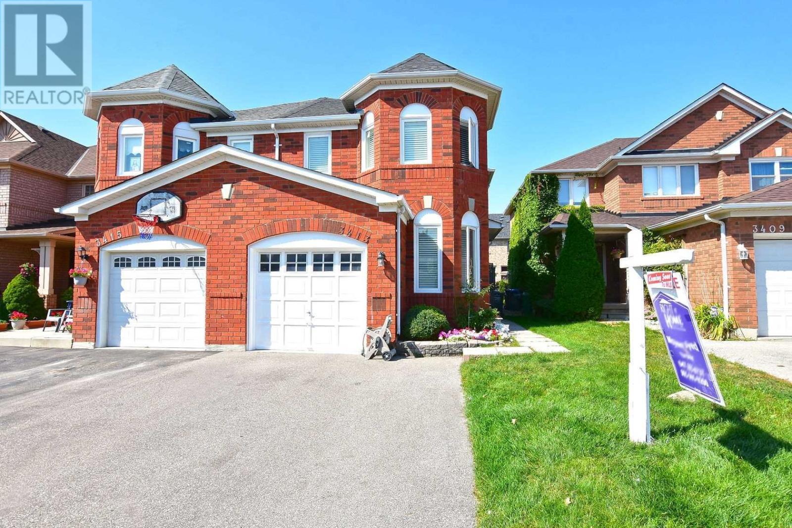 3413 WILD CHERRY LANE, mississauga, Ontario