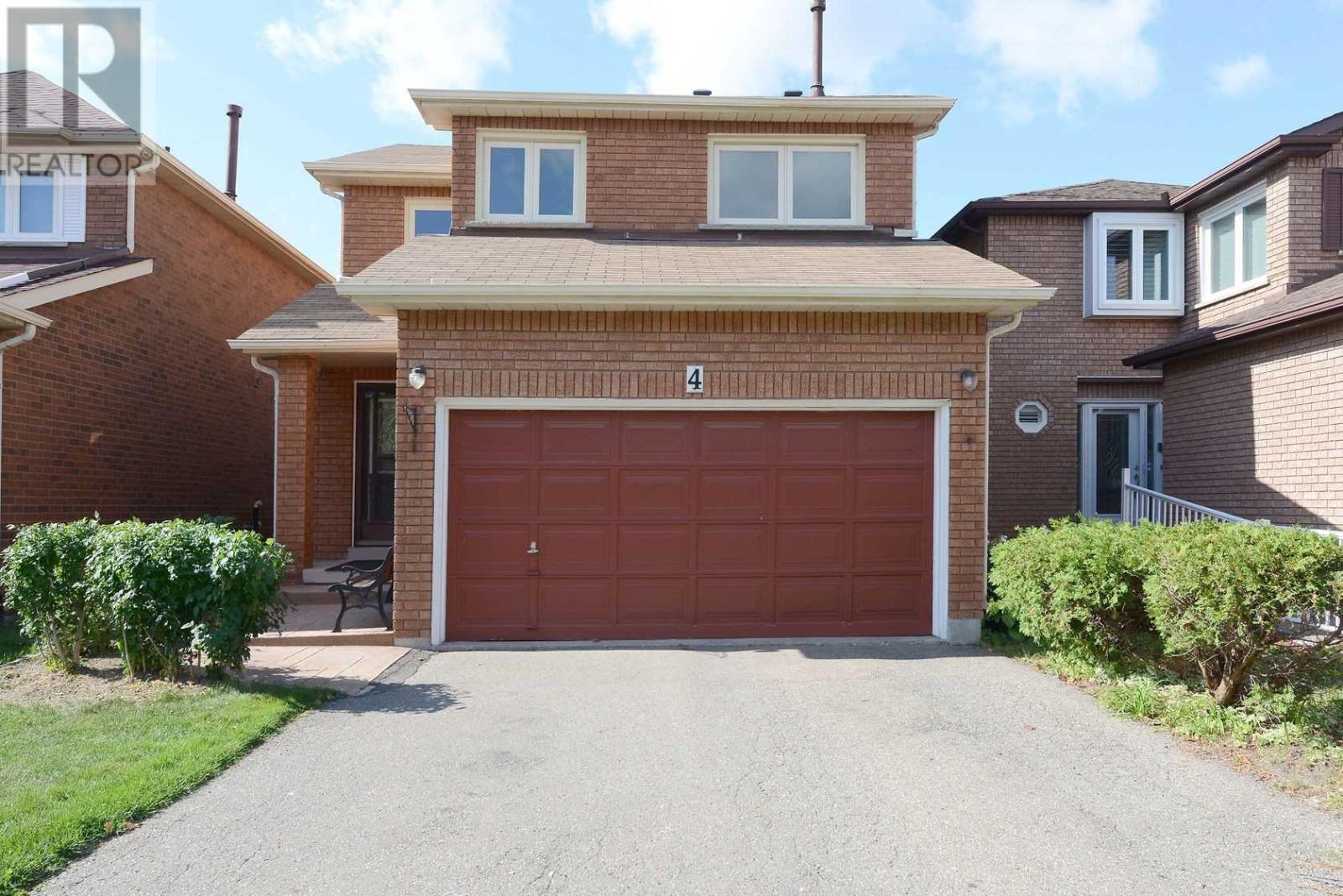 4 KENTUCKY DR, brampton, Ontario