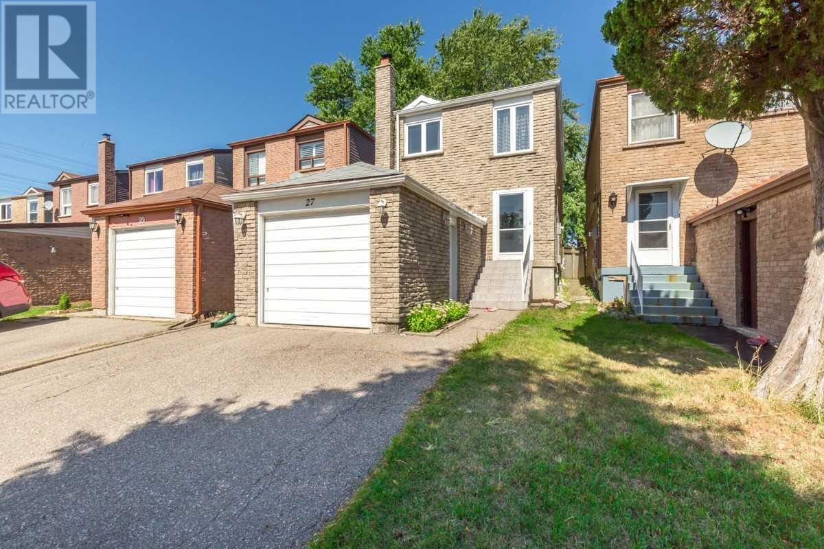 27 Peachtree Pl, Vaughan, Ontario  L4K 2C4 - Photo 1 - N4587888