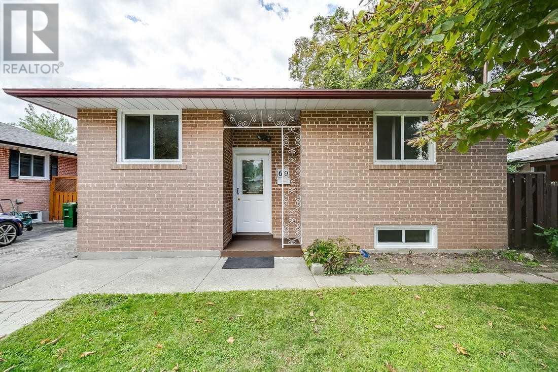 60 Morning Dew Rd, Toronto, Ontario  M1E 3X3 - Photo 1 - E4588383