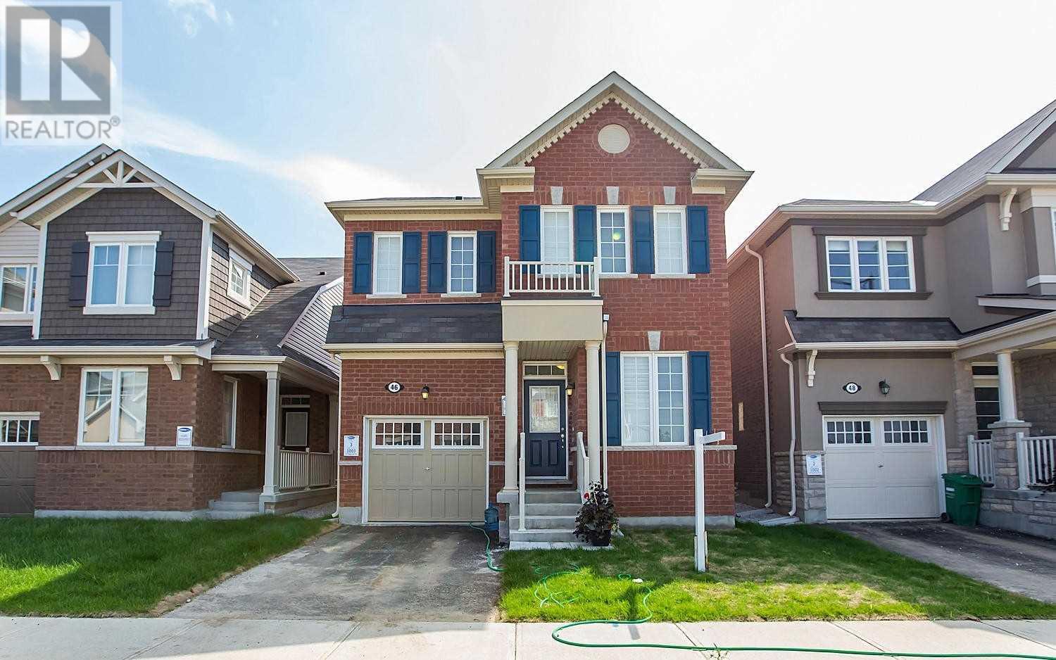 46 EMERALD COAST TR, brampton, Ontario