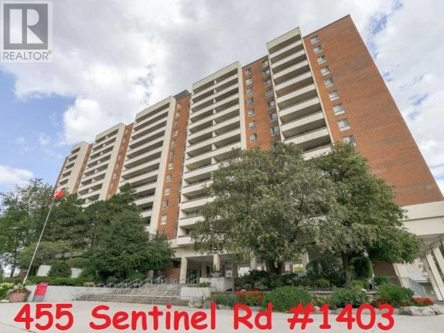 #1403 -455 SENTINEL RD, toronto, Ontario