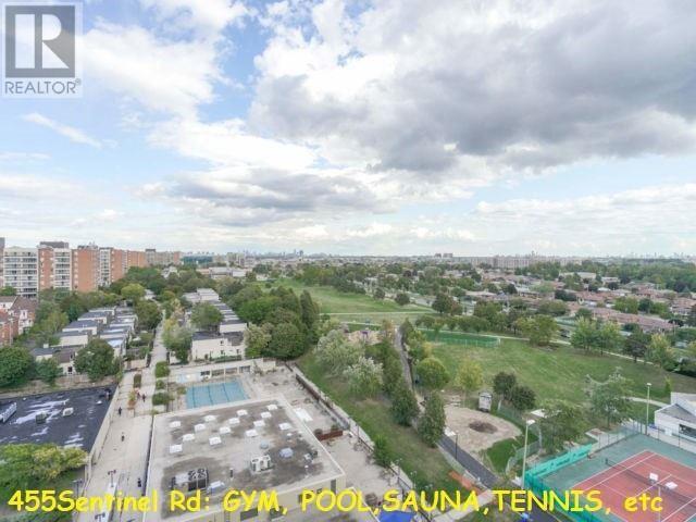 #1403 -455 Sentinel Rd, Toronto, Ontario  M3J 1V5 - Photo 20 - W4589841