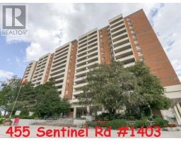 #1403 -455 SENTINEL RD, toronto, Ontario