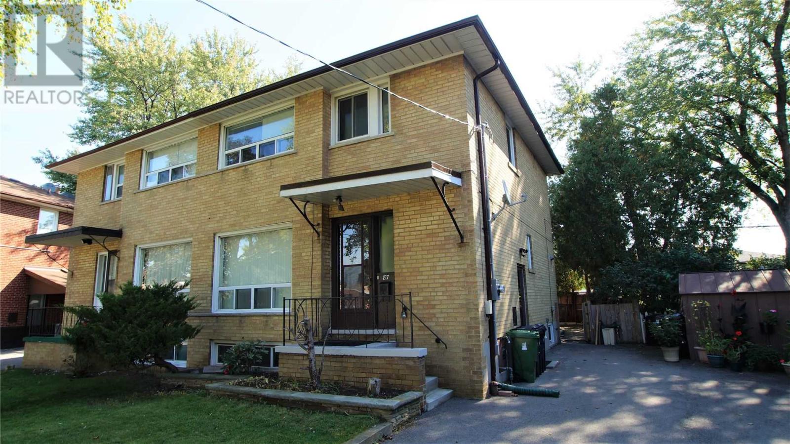 87 TULANE CRES, toronto, Ontario