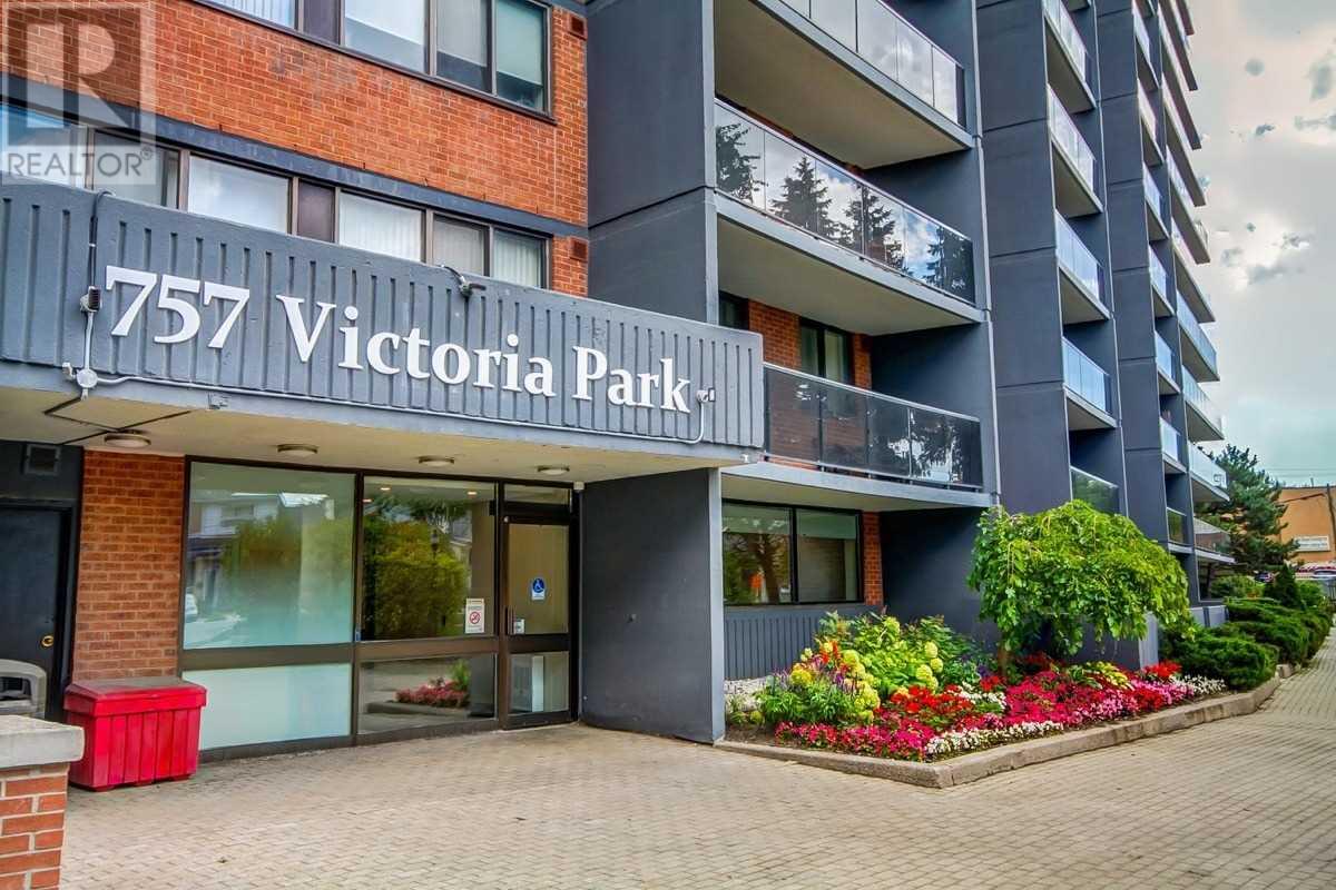 #604 -757 VICTORIA PARK AVE, toronto, Ontario