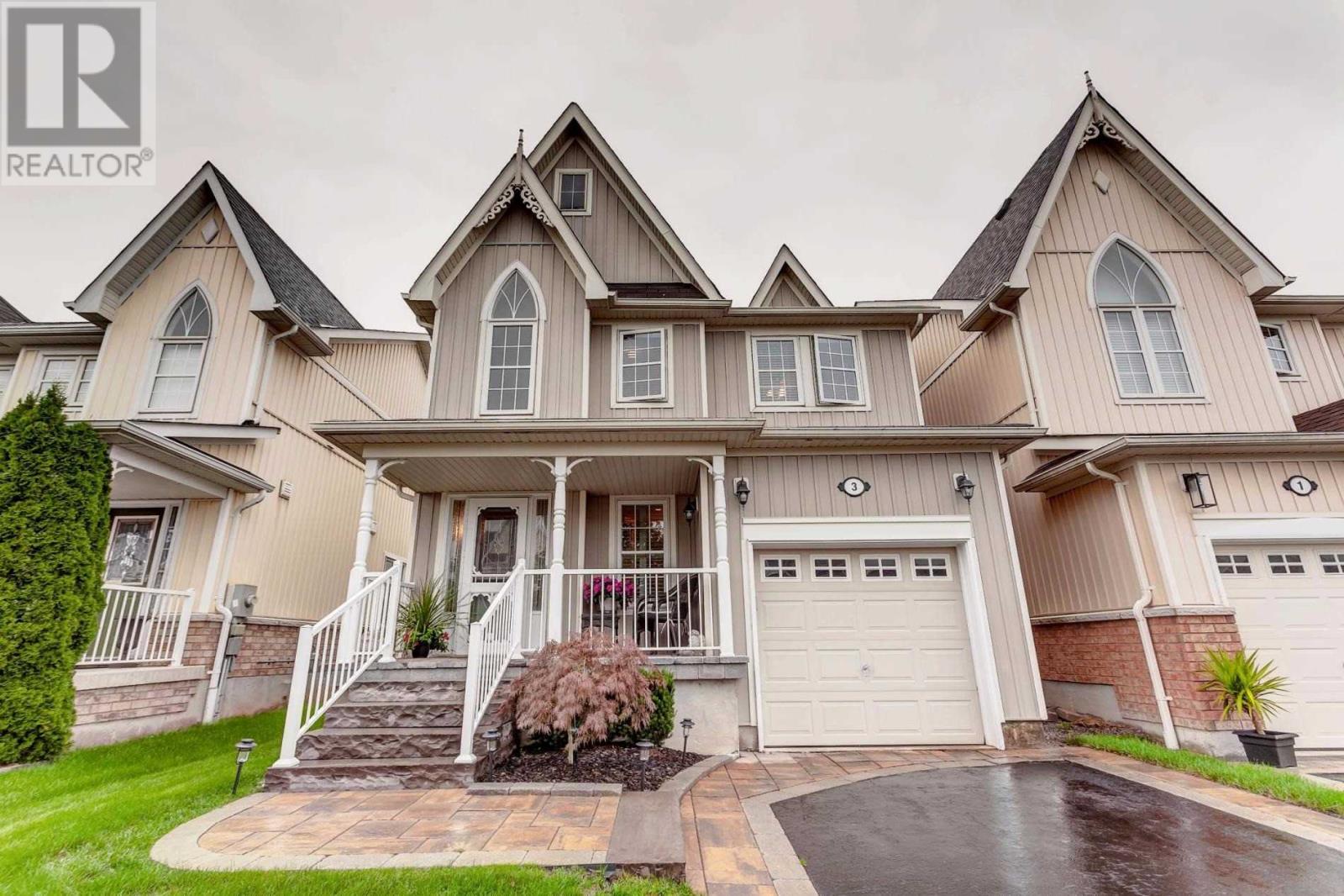 3 CRANBORNE CRES, whitby, Ontario