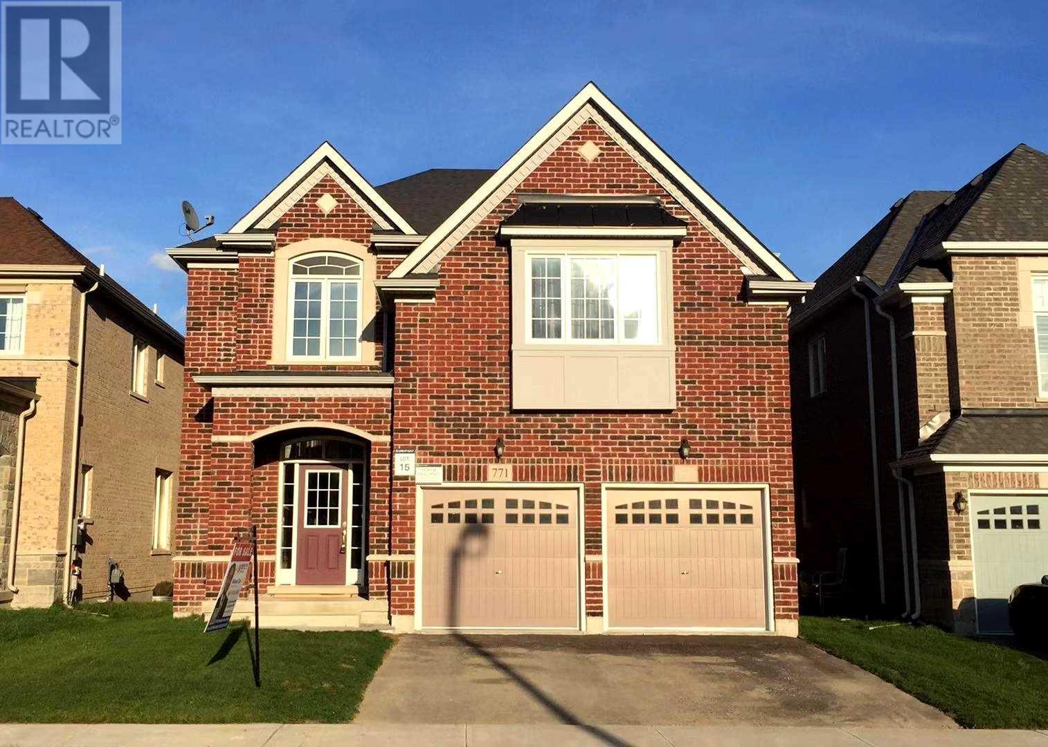 771 LANGFORD BLVD, bradford west gwillimbury, Ontario