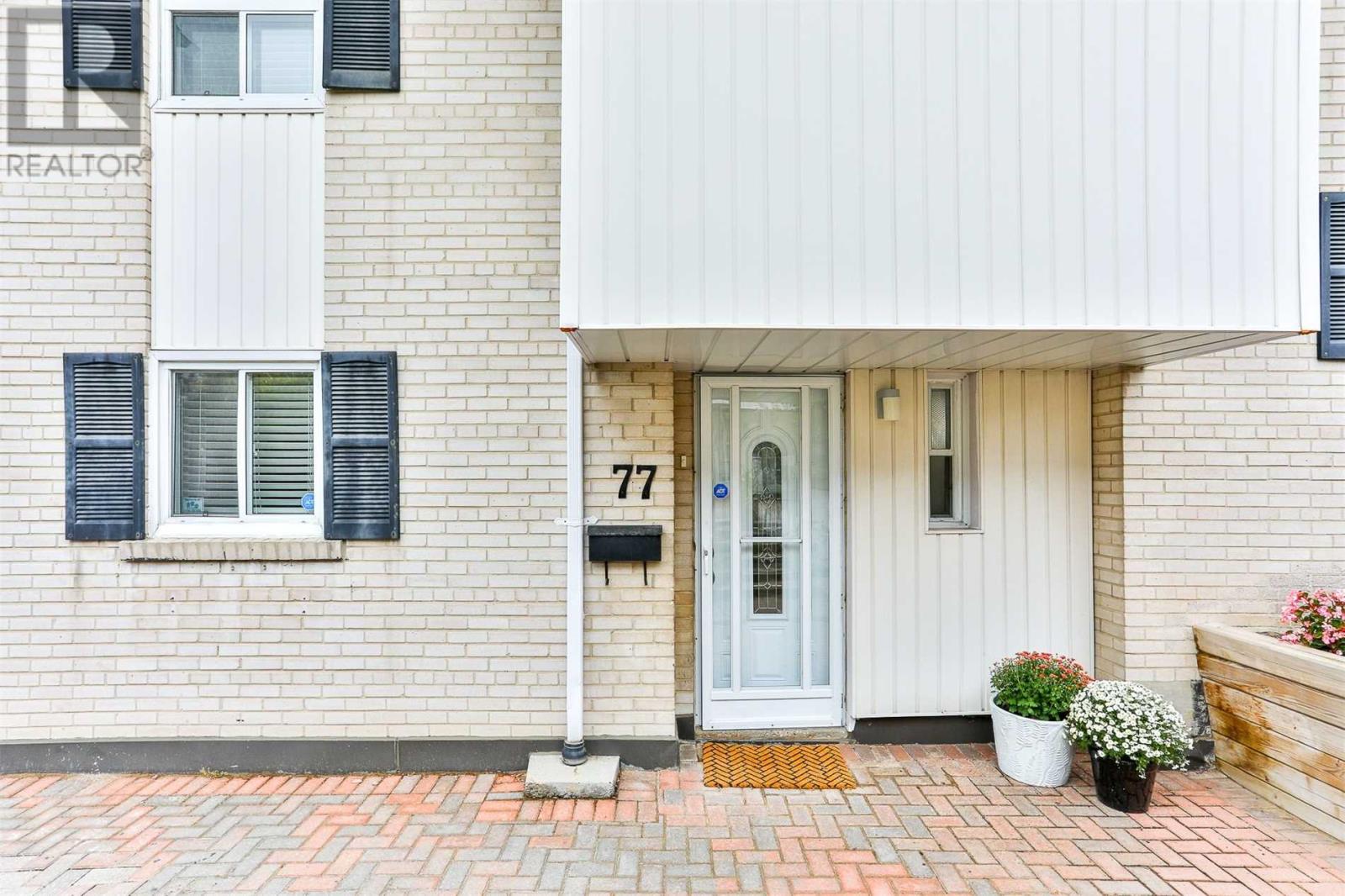 #77 -125 SHAUGHNESSY BLVD, toronto, Ontario