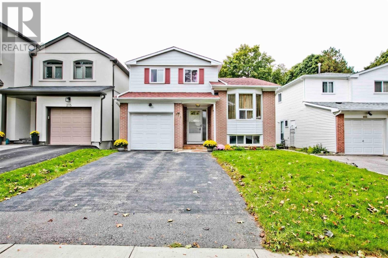 213 SIMONSTON BLVD, markham, Ontario