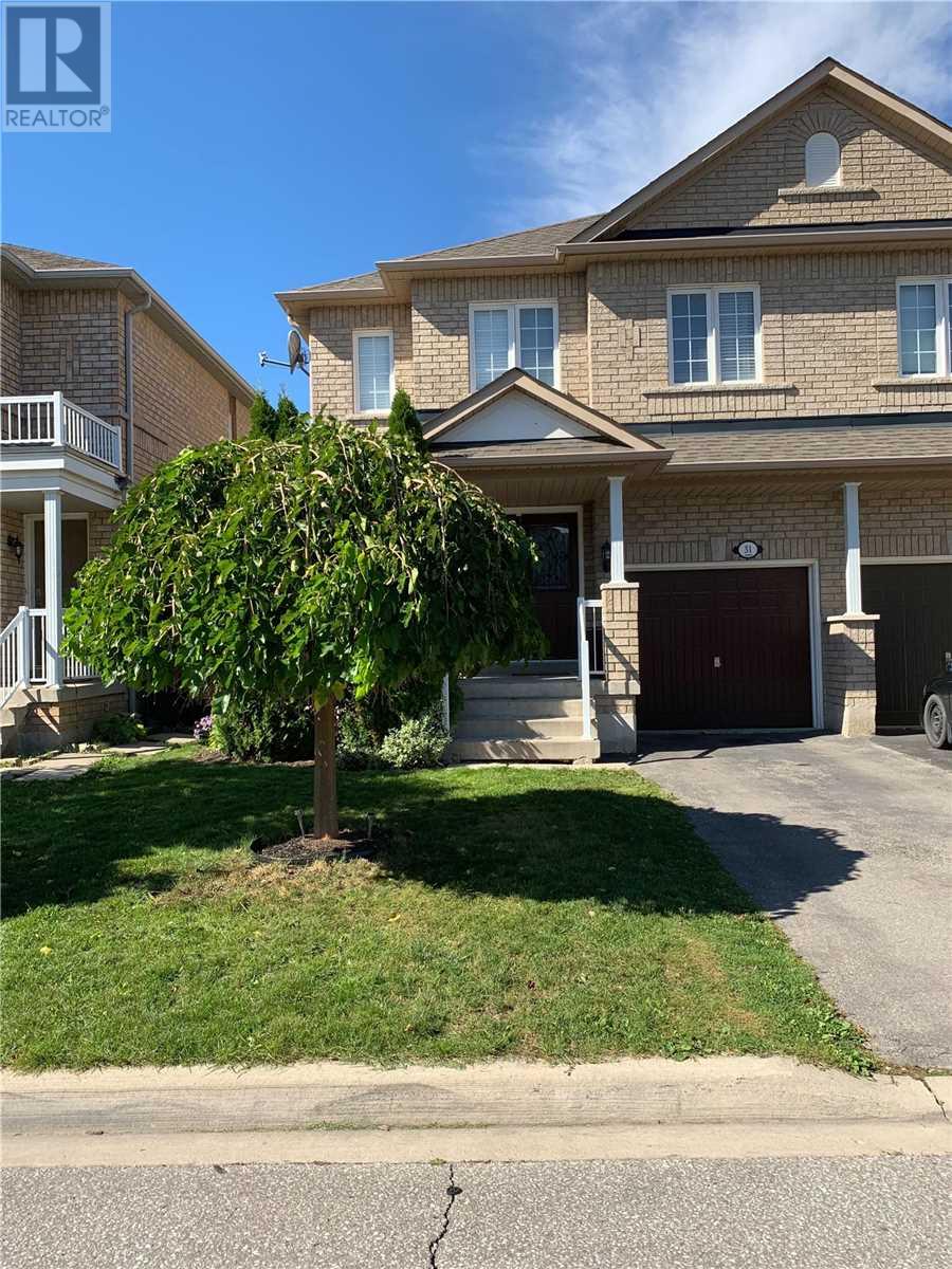 31 KNIGHTSWOOD CRES, brampton, Ontario