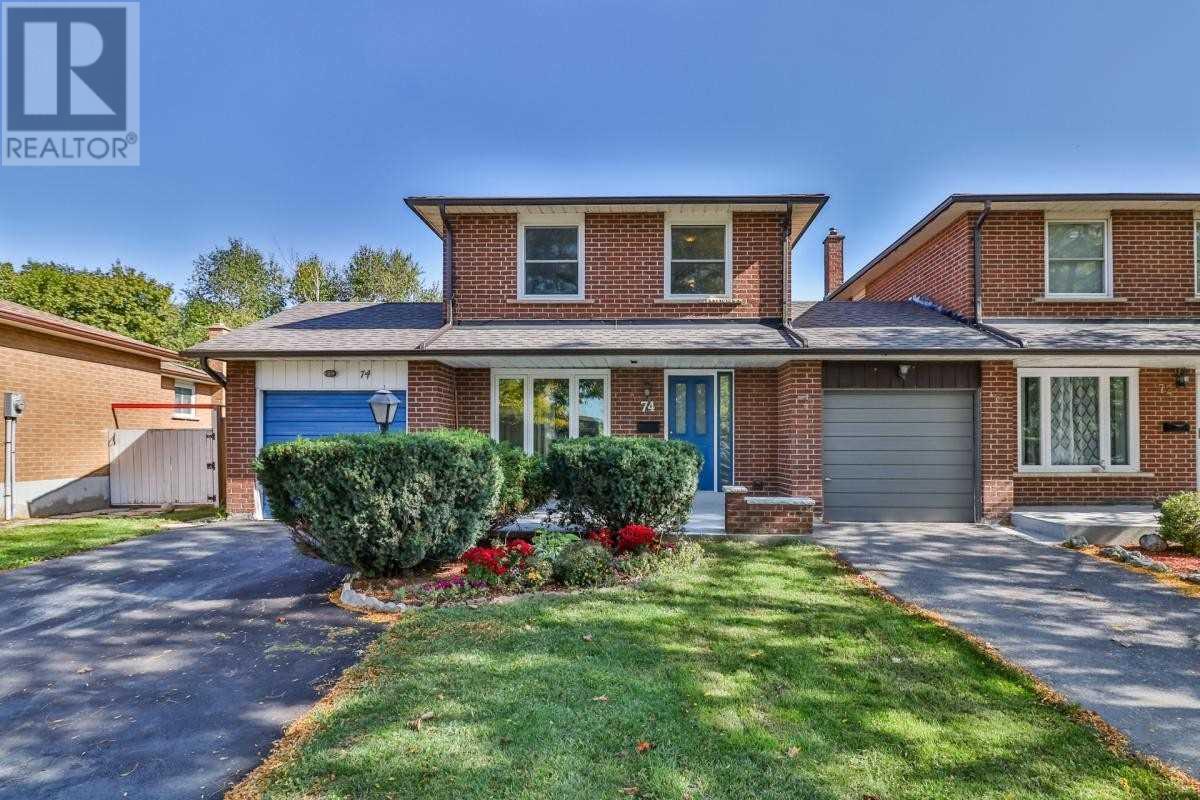 74 MONTJOY CRES, brampton, Ontario