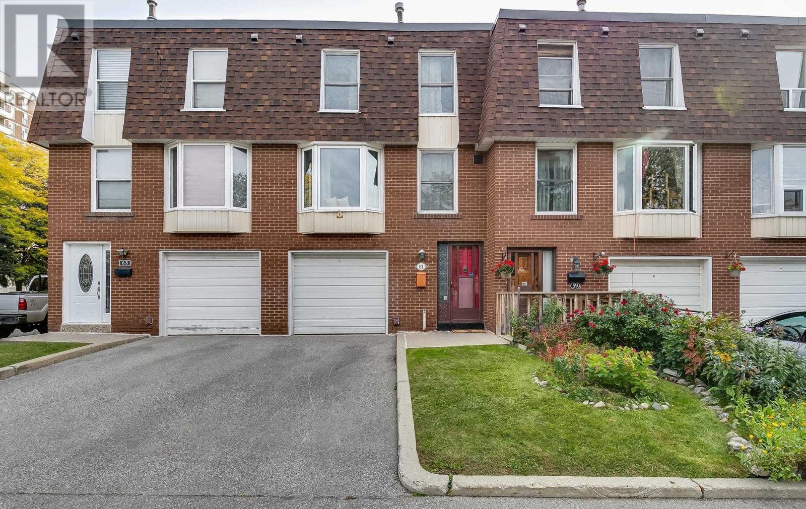 #61 -100 Bridletowne Circ, Toronto, Ontario  M1W 2G8 - Photo 1 - E4602597