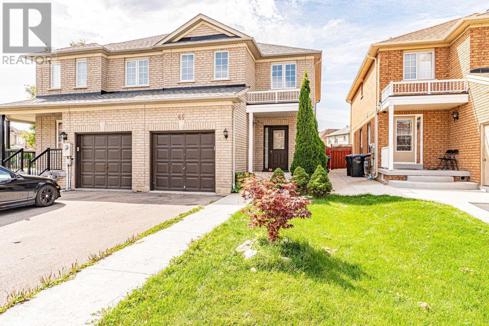 45 BIG MOE CRES, brampton, Ontario