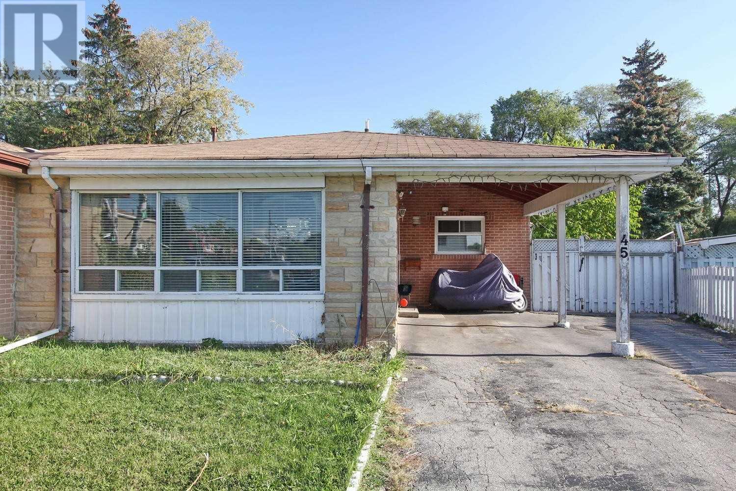 45 CATHCART CRES, brampton, Ontario