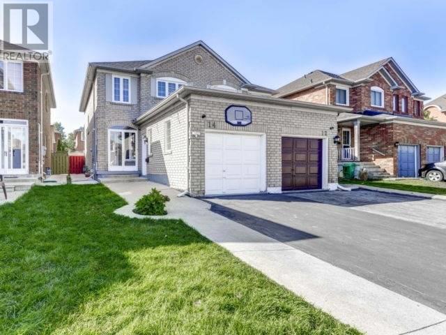 14 Dusty Star Rd, Brampton, Ontario  L6R 1Y5 - Photo 1 - W4605028