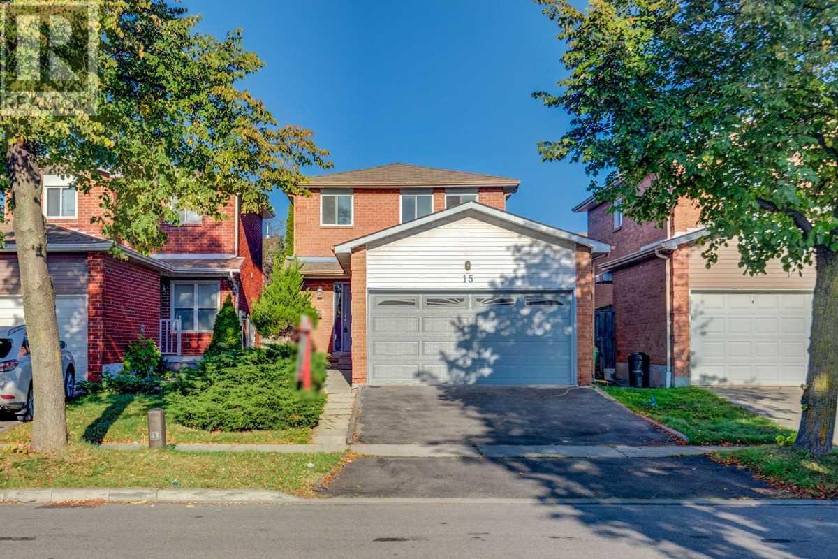 15 MCGRAW AVE, brampton, Ontario