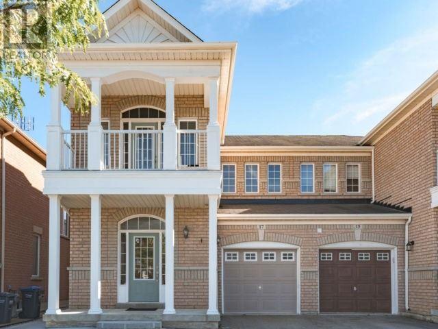 17 CRYSTALCREST TERR, brampton, Ontario