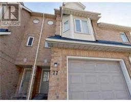 #77 -107 BRISTOL RD E, mississauga, Ontario