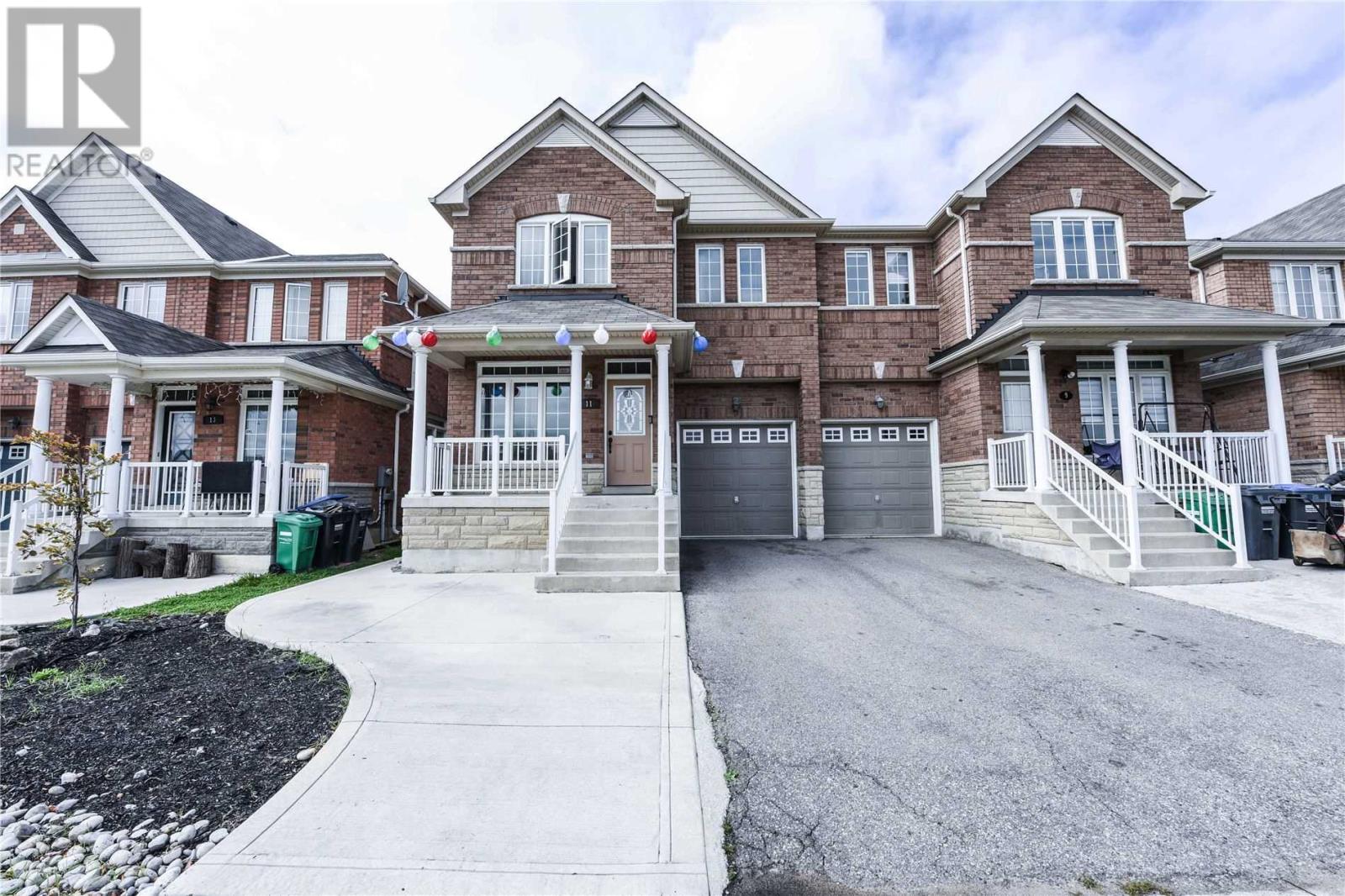 11 SLEIGHTHOLME CRES, brampton, Ontario