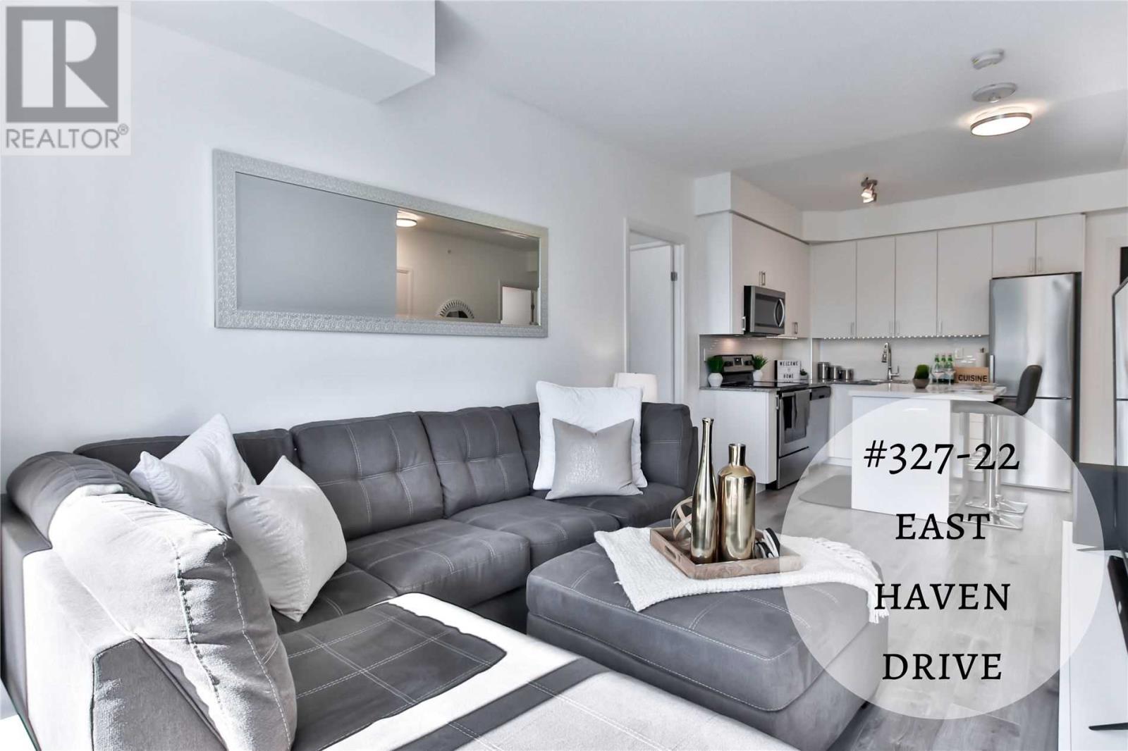 #327 -22 EAST HAVEN DR, toronto, Ontario