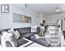 #327 -22 EAST HAVEN DR, toronto, Ontario