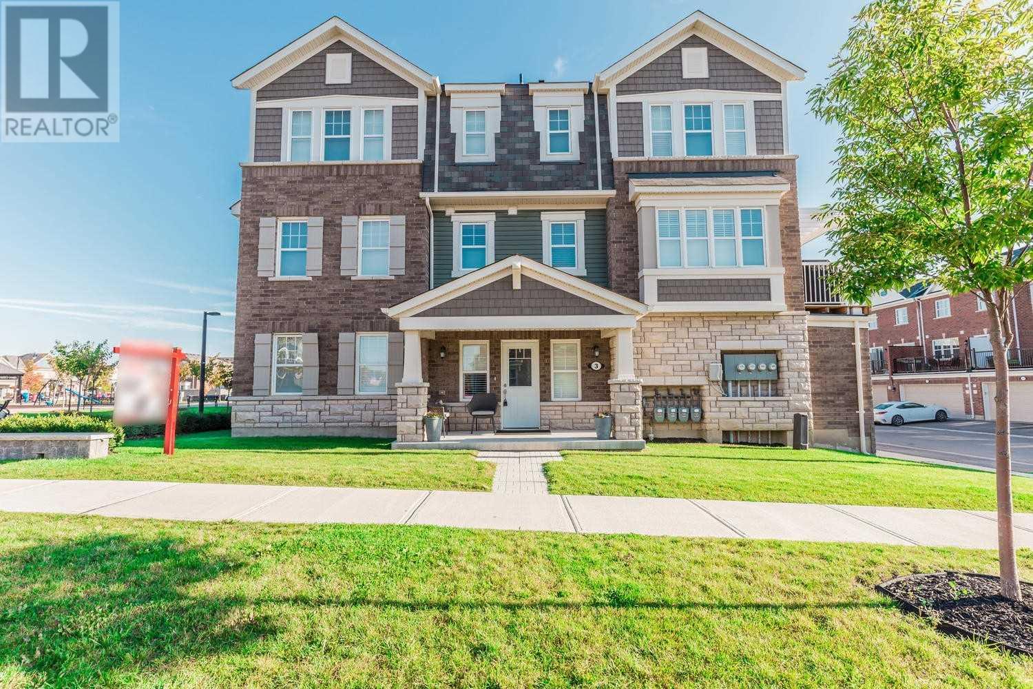 3 LITTLE MINNOW RD, brampton, Ontario