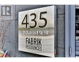 #1105 -435 RICHMOND ST W, toronto, Ontario