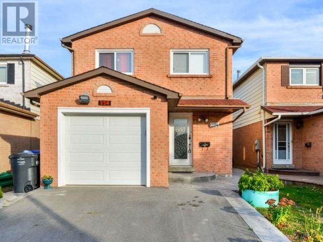 224 MARTINDALE CRES, brampton, Ontario