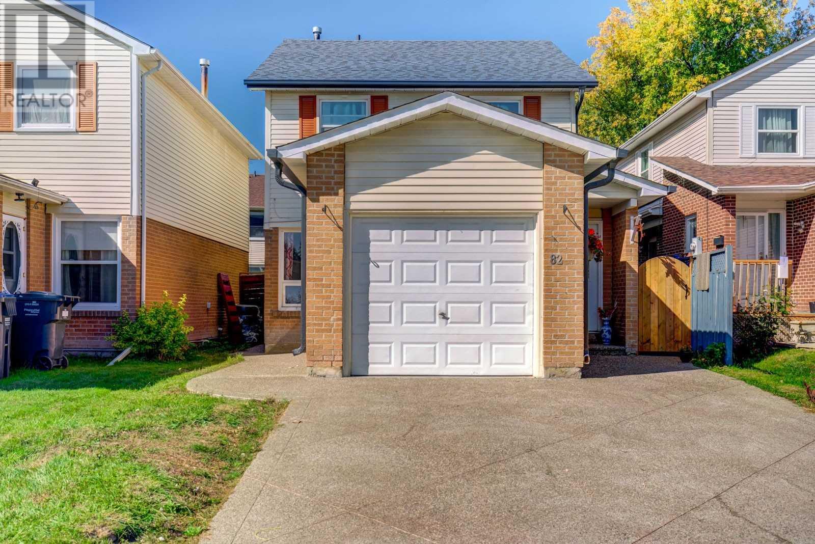 82 NOTTAWASAGA CRES, brampton, Ontario