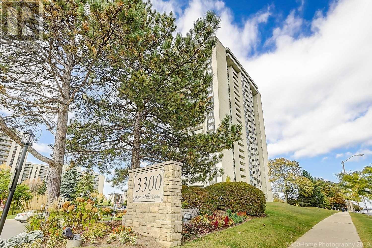 #2303 -3300 DON MILLS RD, toronto, Ontario