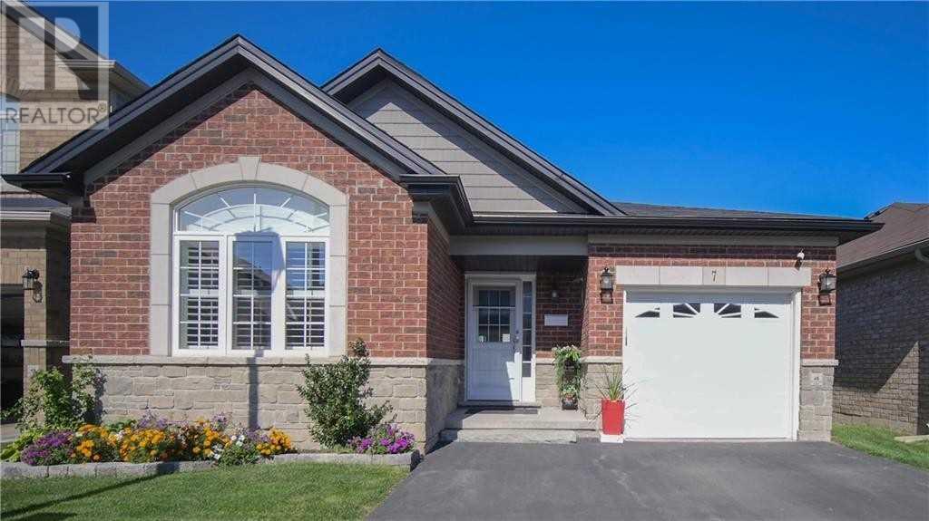 #7 -77 AVERY CRES, st. catharines, Ontario