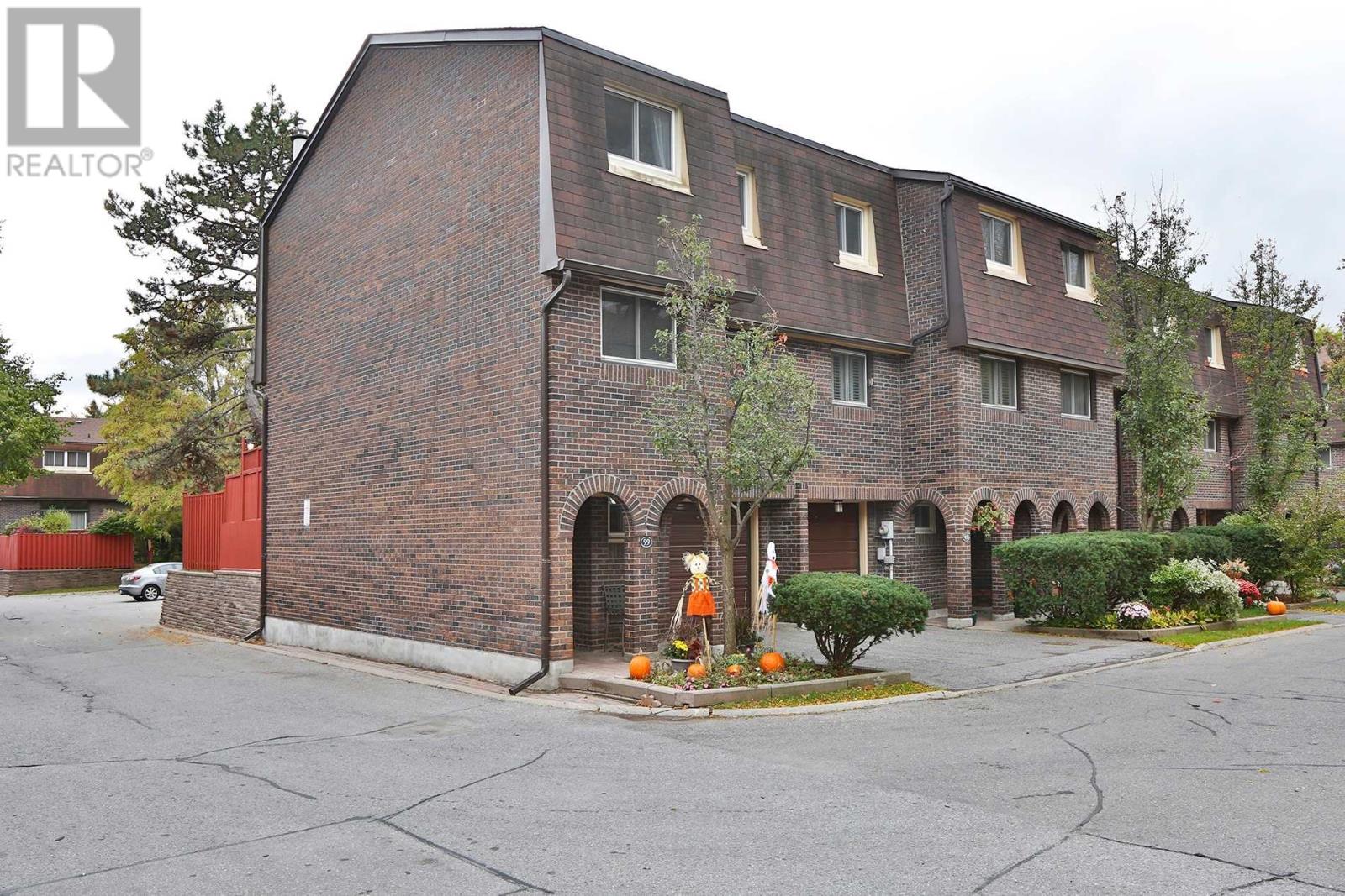 99 Bards Walkway, Toronto, Ontario  M2J 4V1 - Photo 1 - C4610856