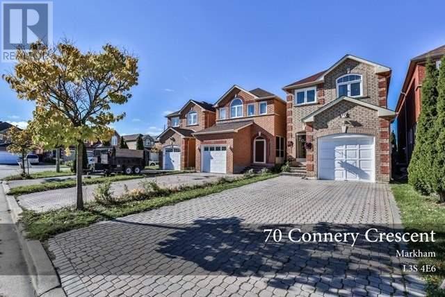 70 CONNERY CRES, markham, Ontario