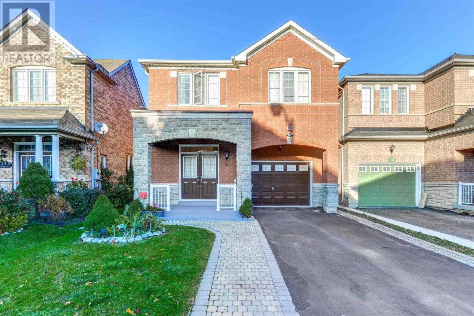 21 POLAR BEAR PL, brampton, Ontario